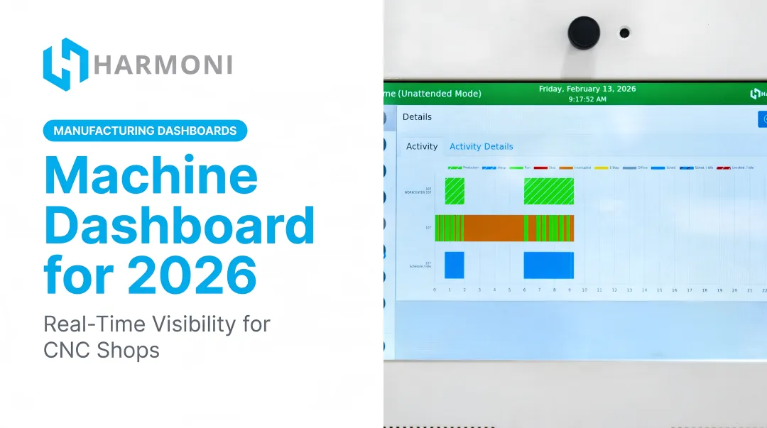 Machine Dashboard for 2026