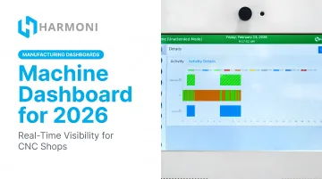 Machine Dashboard for 2026