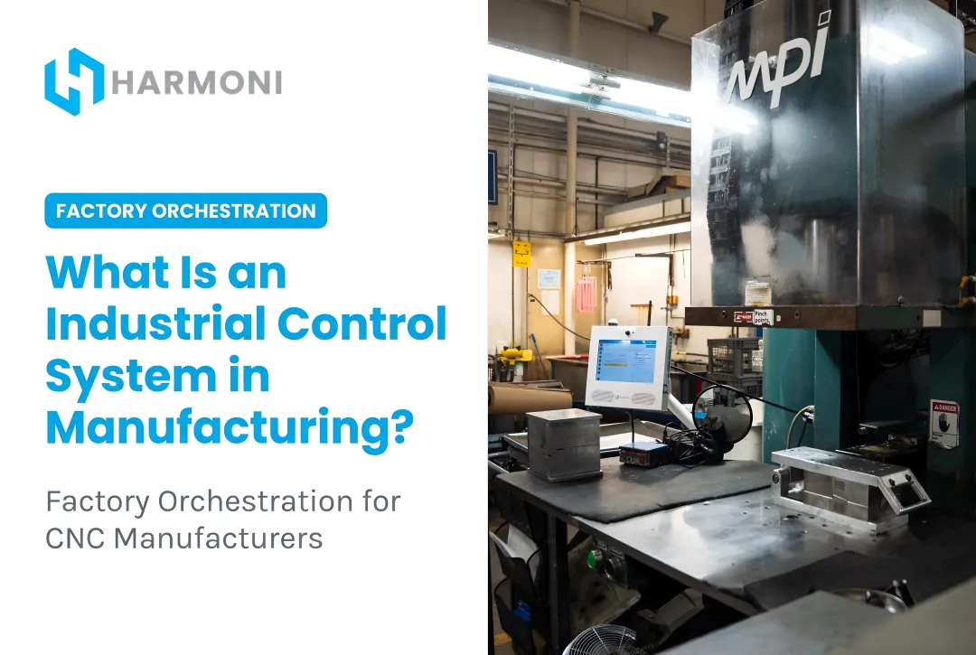 What Is an Industrial Control System in Manufacturing?