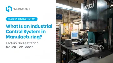 What Is an Industrial Control System in Manufacturing?
