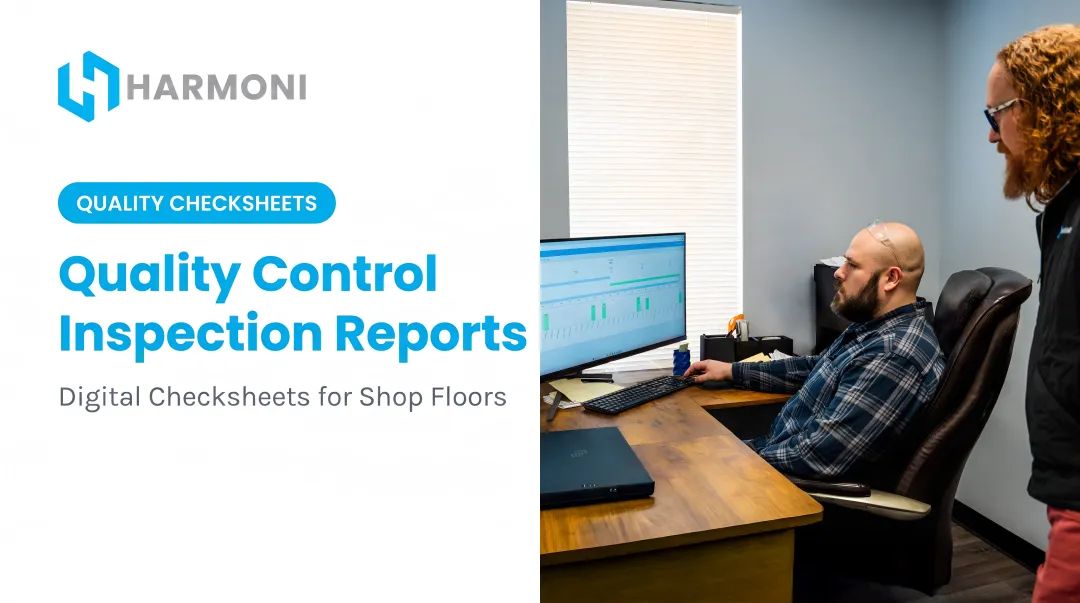 Quality Control Inspection Reports