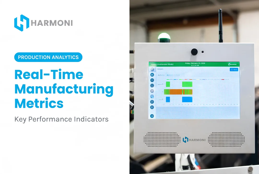 Real-Time Manufacturing Metrics: Key Performance Indicators
