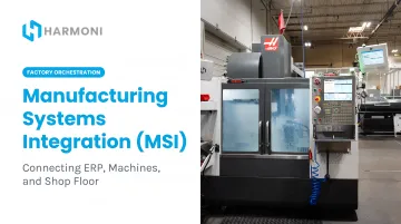 Manufacturing Systems Integration (MSI)