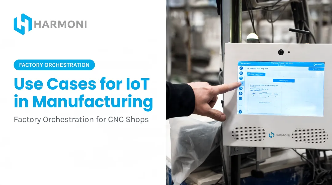Use Cases for IoT in Manufacturing