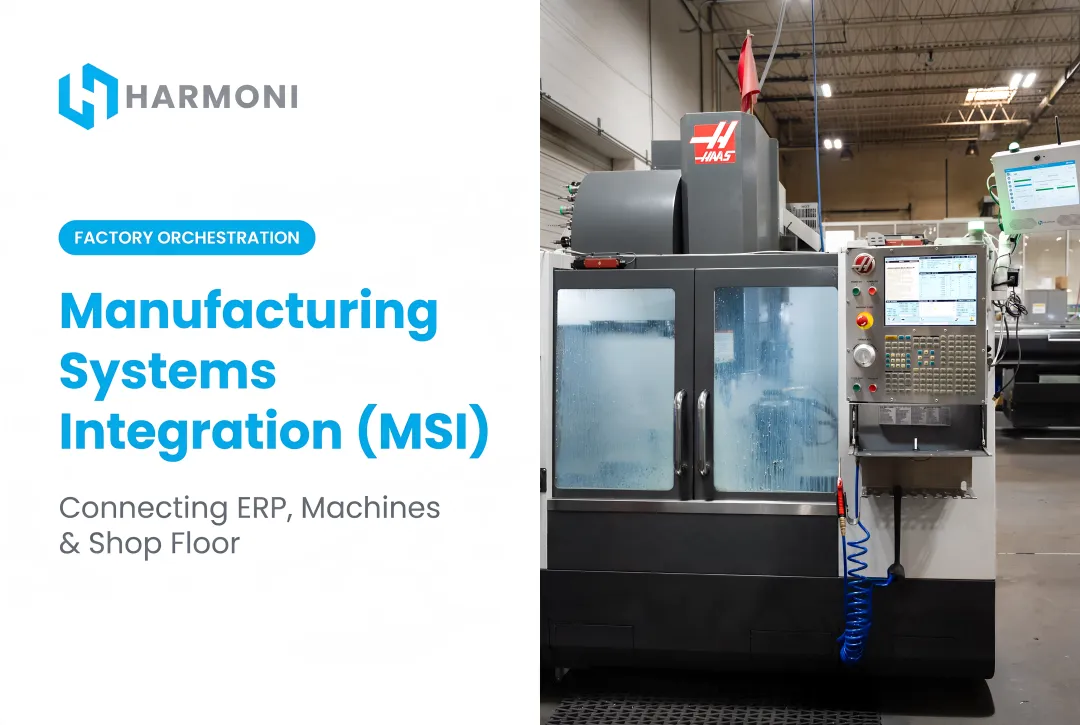 Manufacturing Systems Integration (MSI)