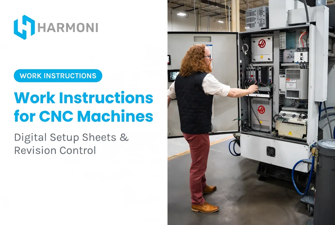 Work Instructions for CNC Machines