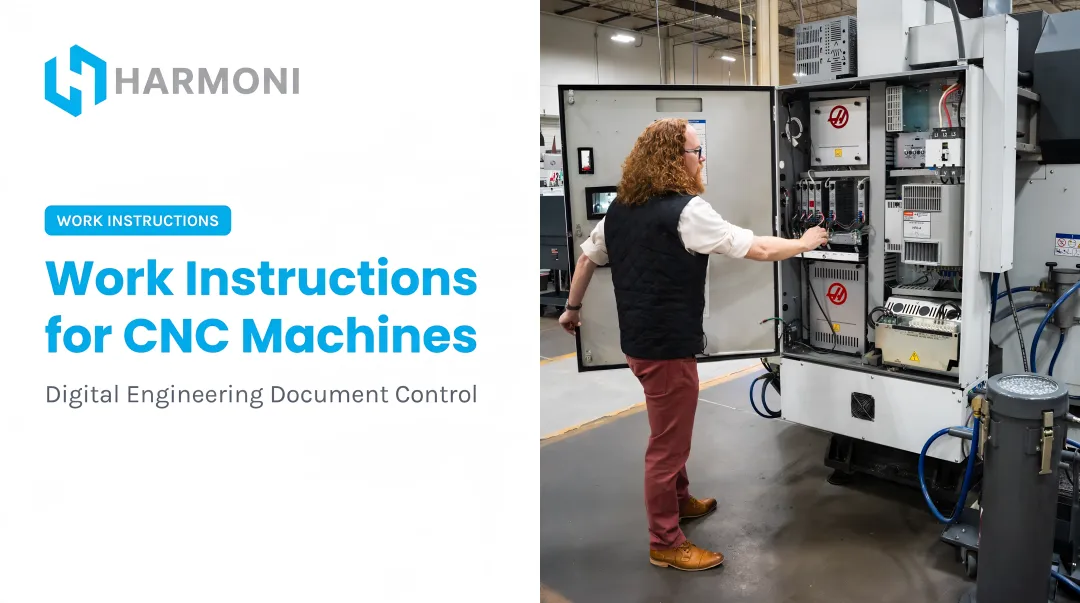Work Instructions for CNC Machines
