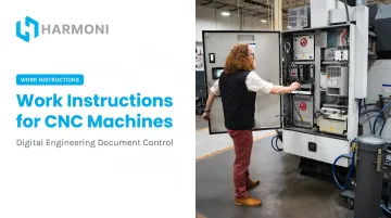 Work Instructions for CNC Machines