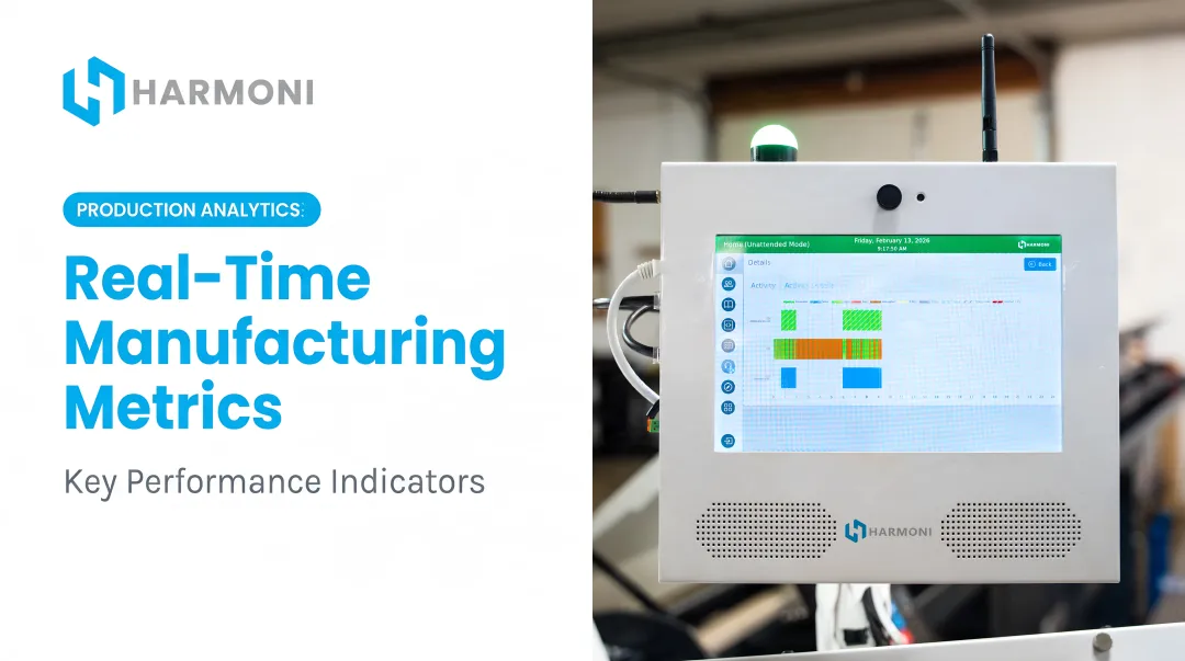 Real-Time Manufacturing Metrics: Key Performance Indicators