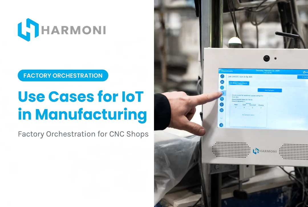 Use Cases for IoT in Manufacturing