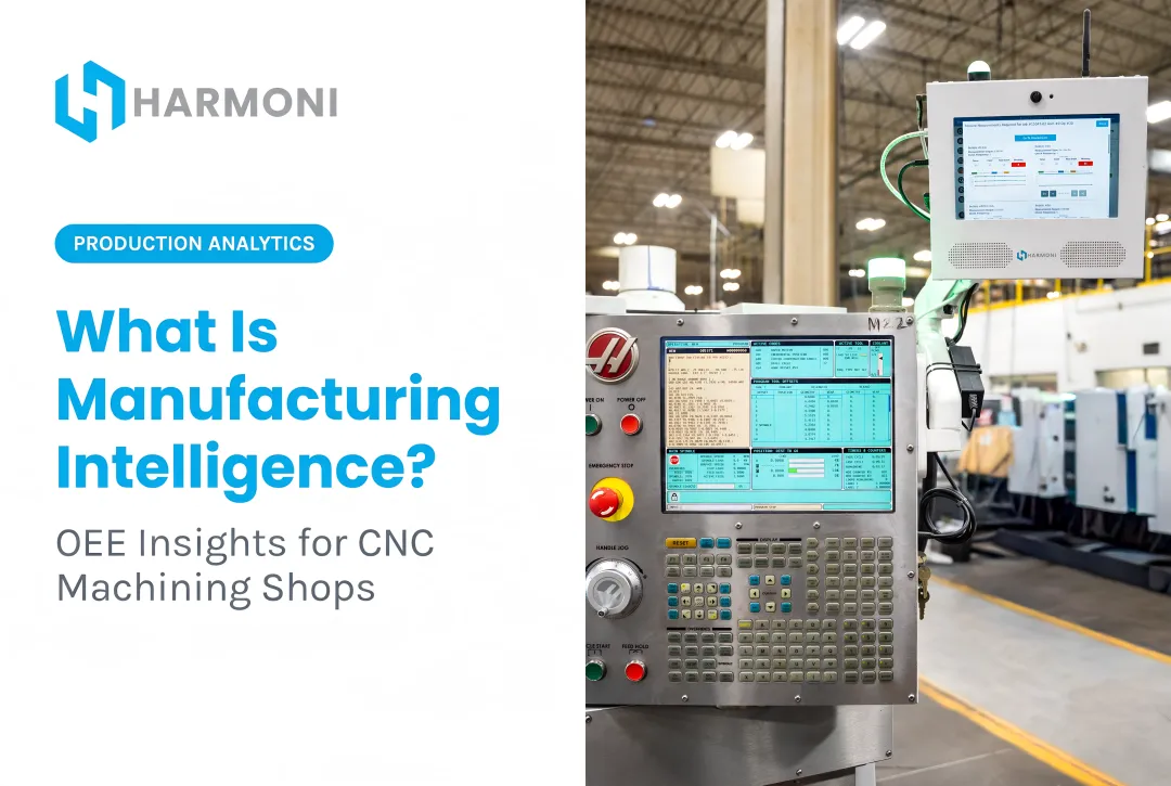 What Is Manufacturing Intelligence?