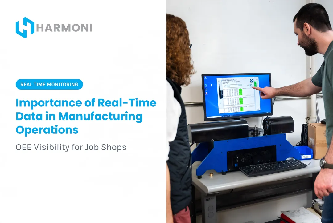 Importance of Real-Time Data in Manufacturing Operations