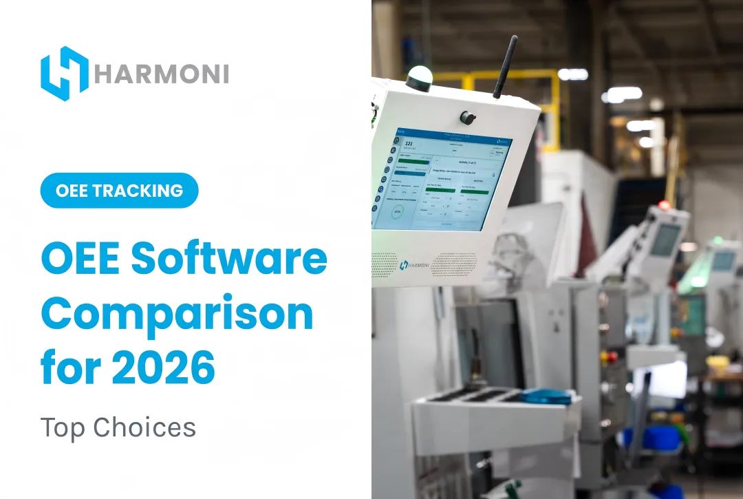 OEE Software Comparison for 2026: Top Choices