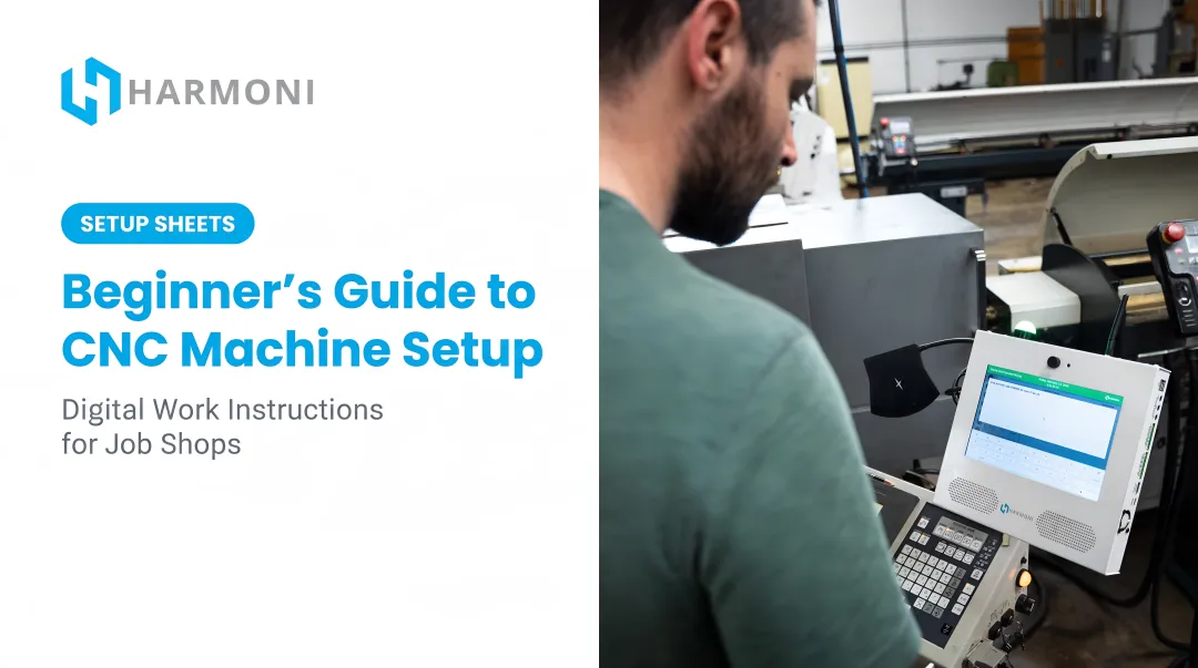Beginner's Guide to CNC Machine Setup