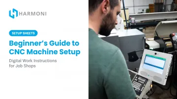 Beginner's Guide to CNC Machine Setup