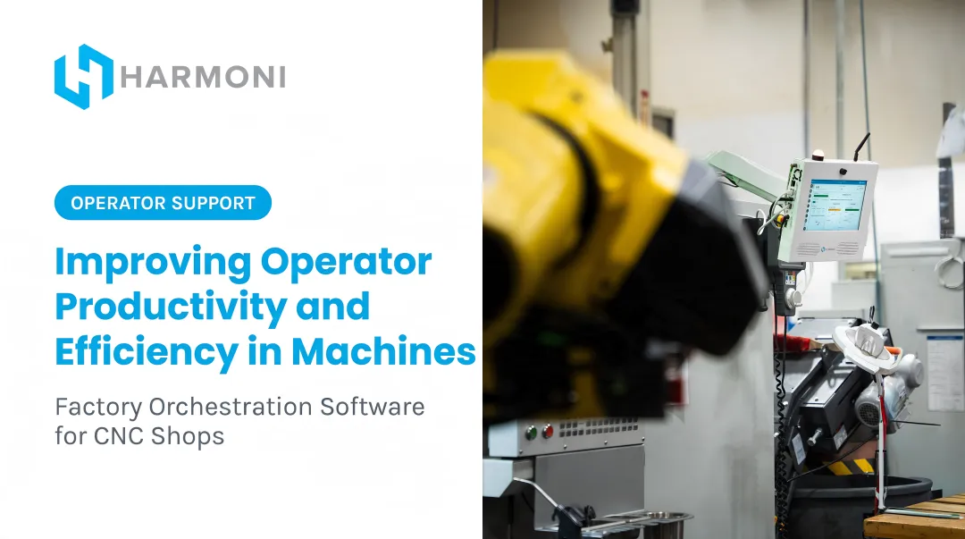 Improving Operator Productivity and Efficiency in Machines