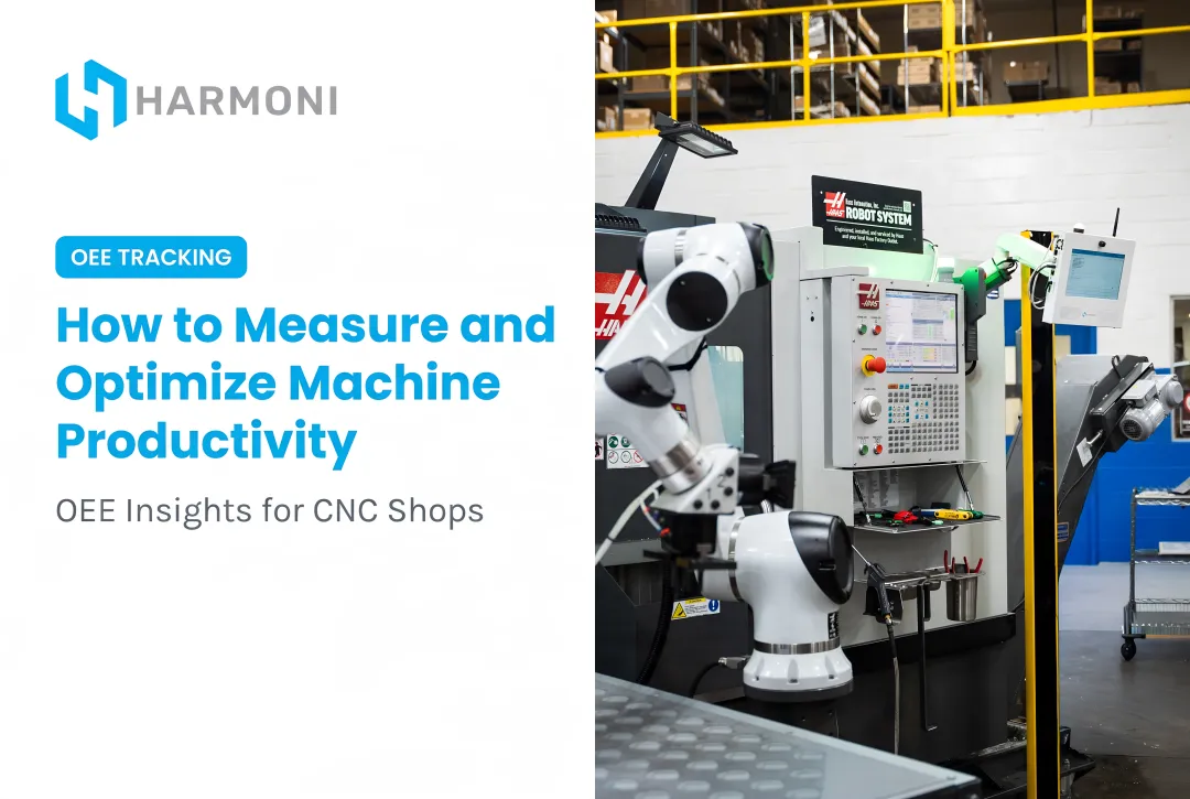 How to Measure and Optimize Machine Productivity