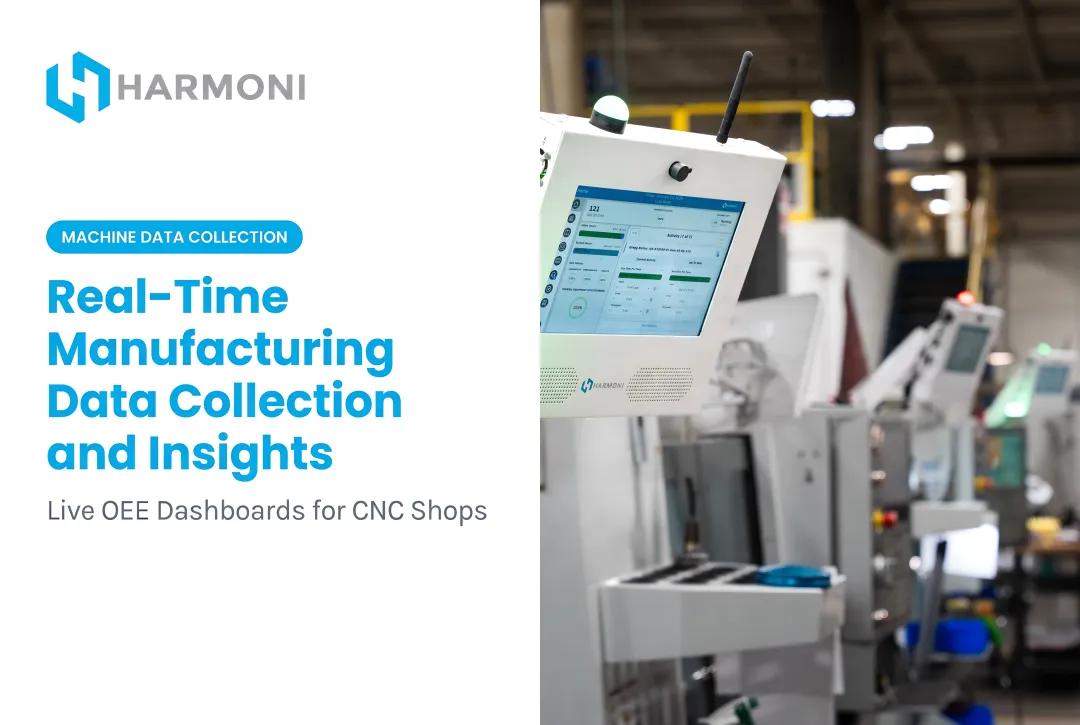 Real-Time Manufacturing Data Collection and Insights