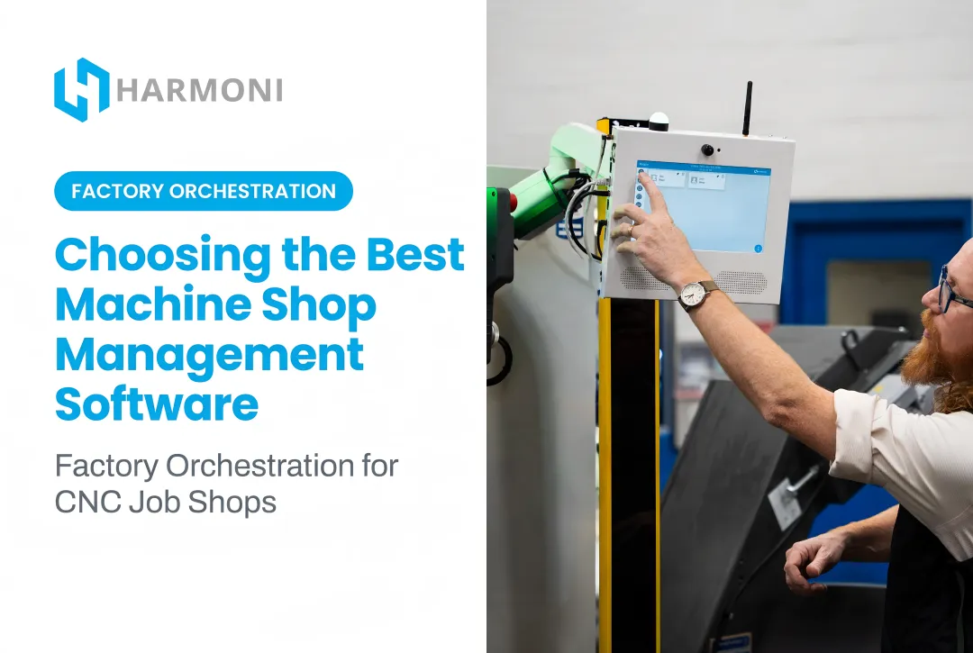 Choosing the Best Machine Shop Management Software