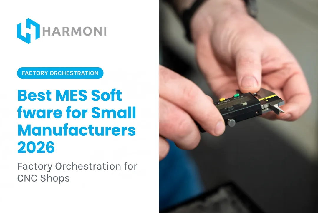 Best MES Software for Small Manufacturers 2026