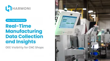 Real-Time Manufacturing Data Collection and Insights