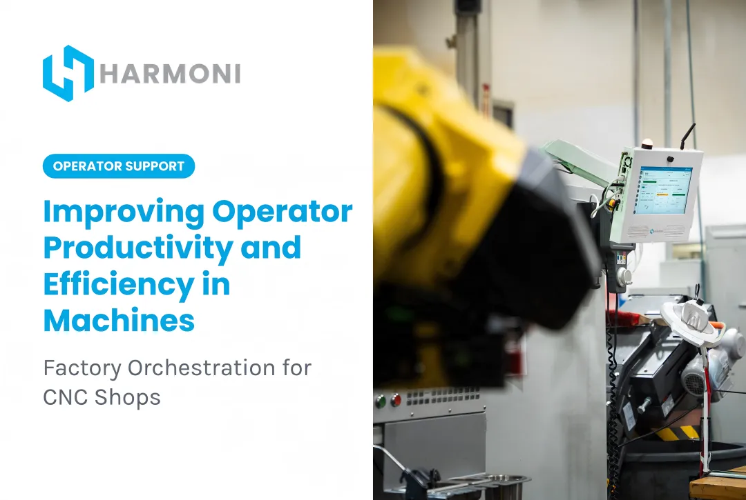 Improving Operator Productivity and Efficiency in Machines