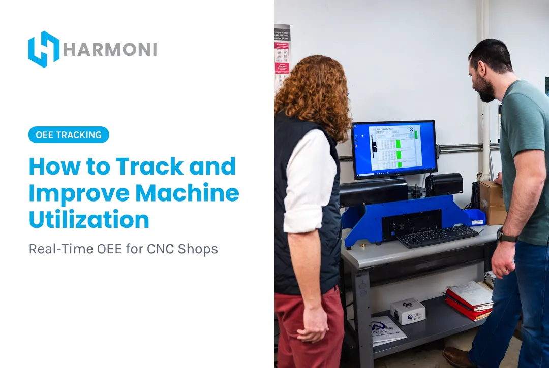 How to Track and Improve Machine Utilization
