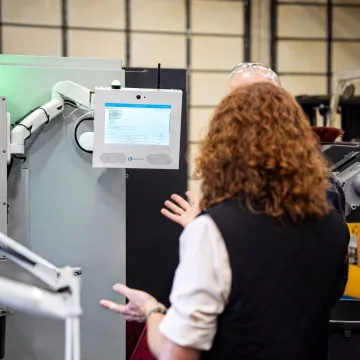 Manufacturing Display Systems