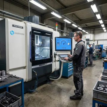 CNC Machine Automation Systems Guide