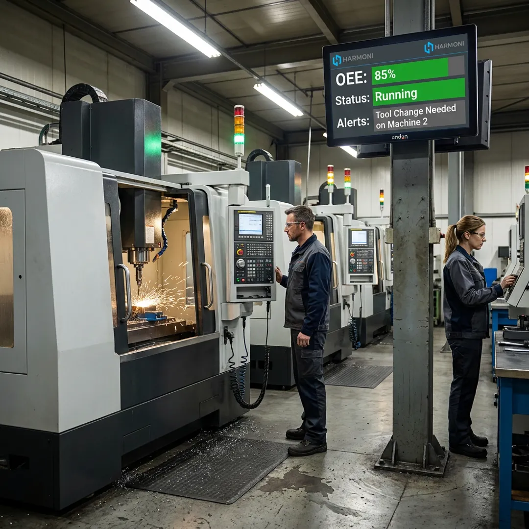 Digital Andon System in Manufacturing Explained