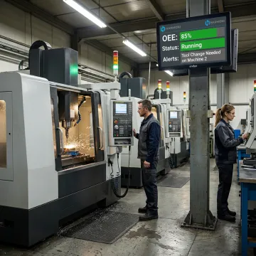 Digital Andon System in Manufacturing Explained