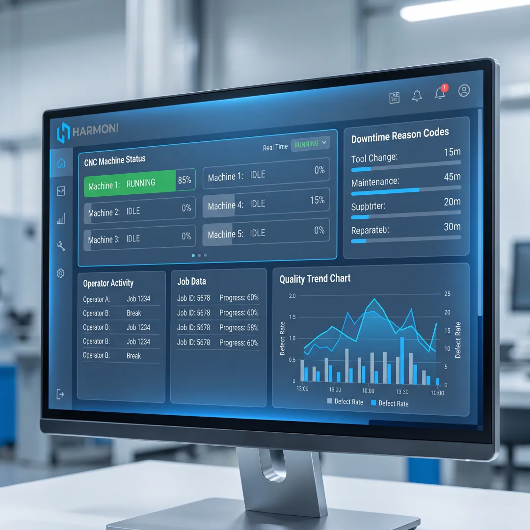 Unified manufacturing root cause analysis data view