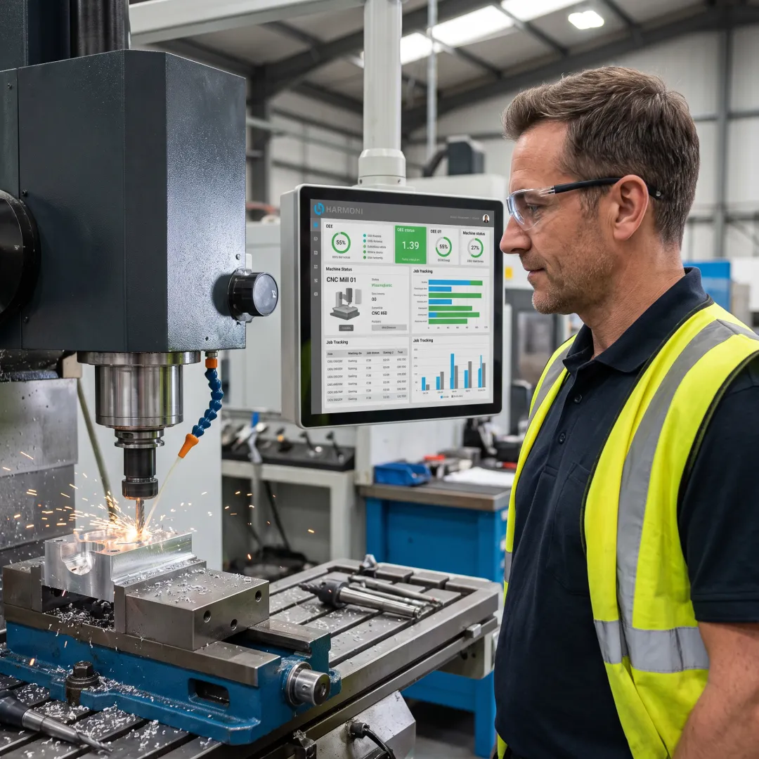 Shop Floor Machine Monitoring