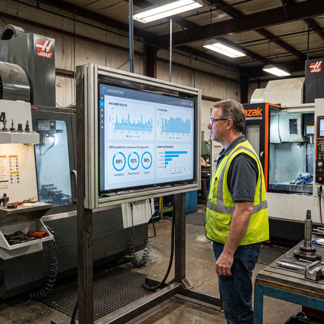 Industrial Machine Health Monitoring System