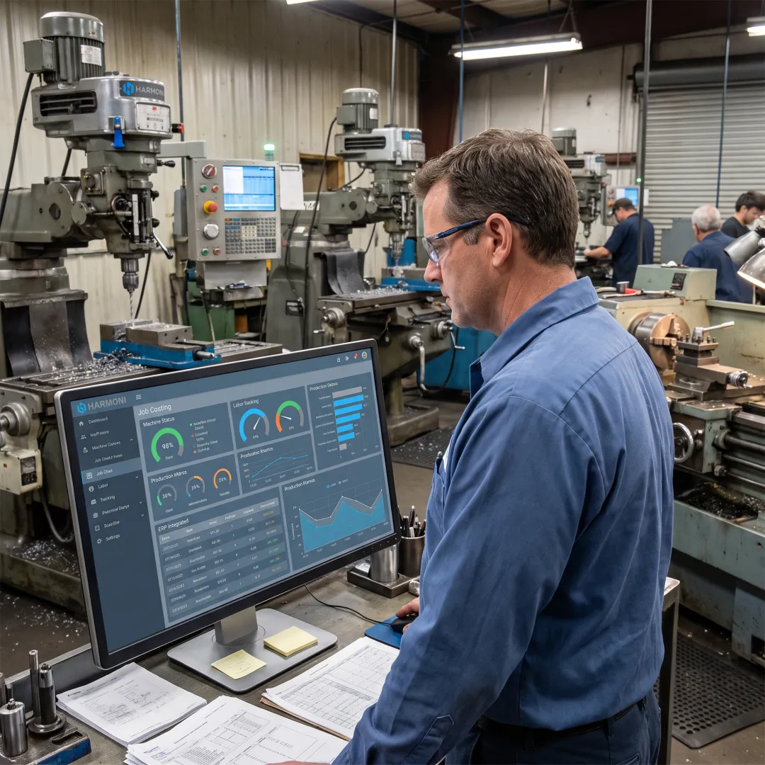 Job Costing Platform for Machine Shops