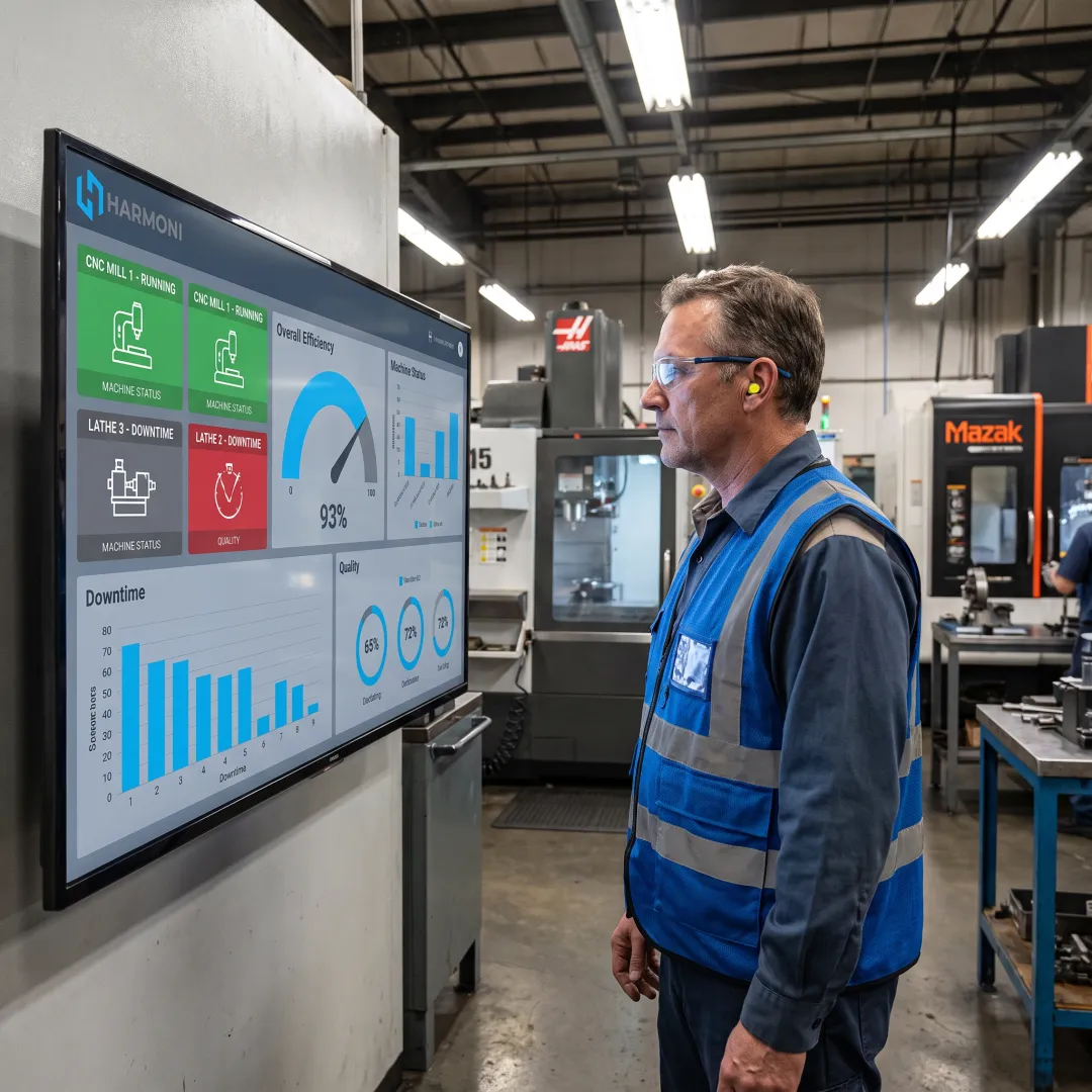Live OEE Dashboard Software