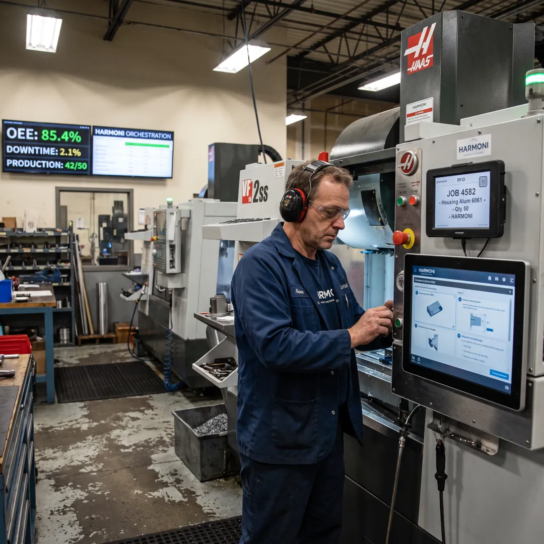RFID Production Tracking Platform