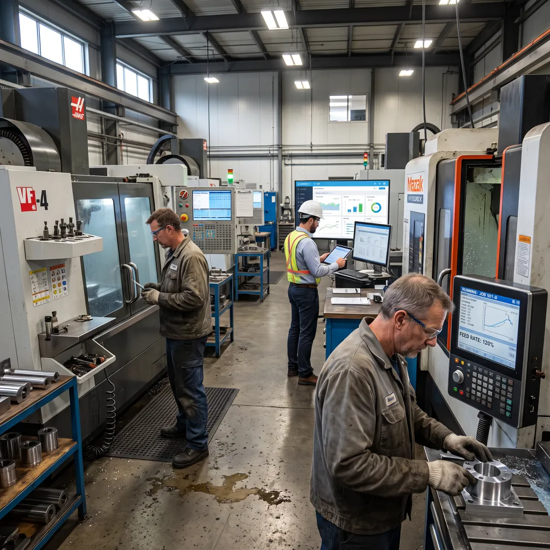 Shop Floor to ERP Platform