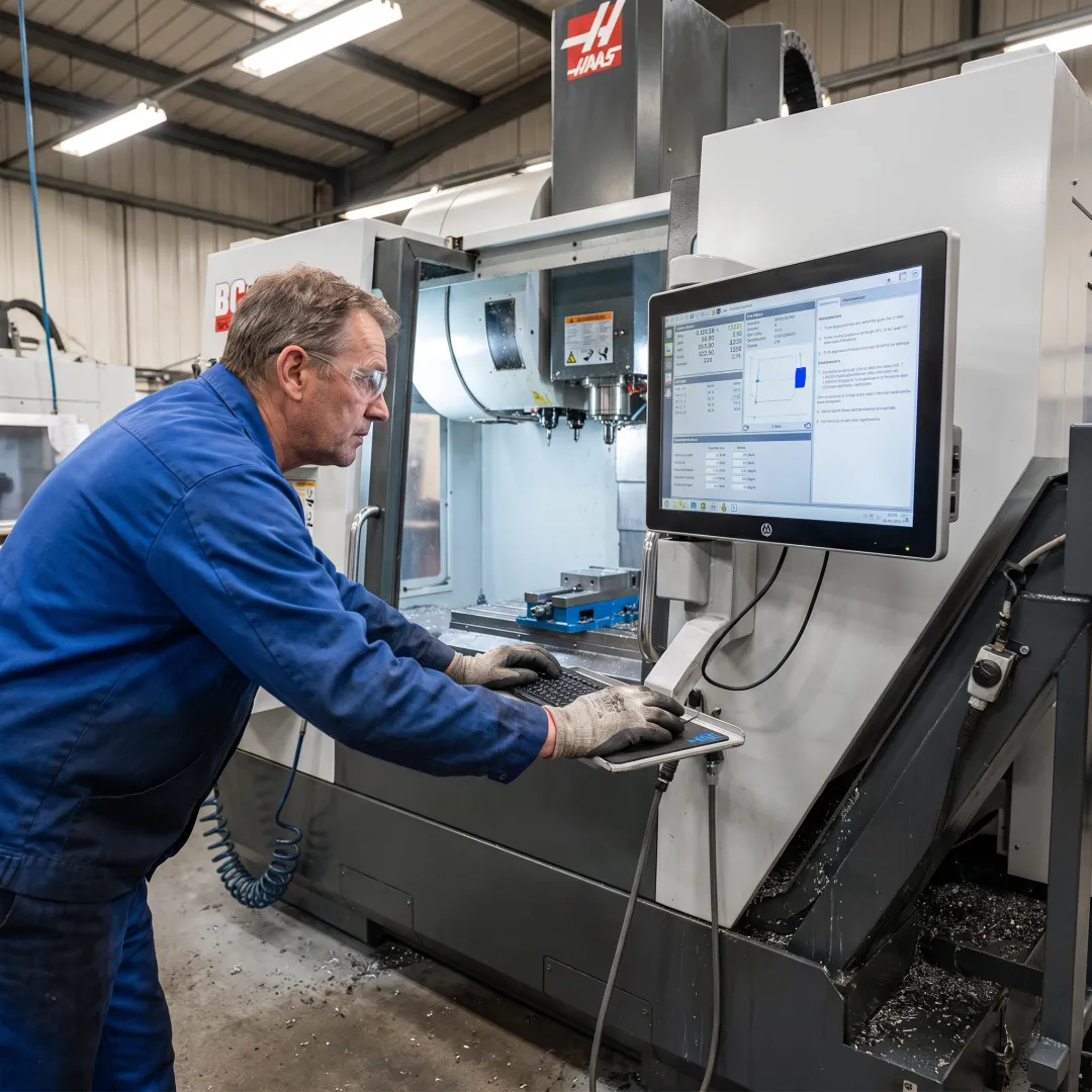 Machine Automation Platform for CNC
