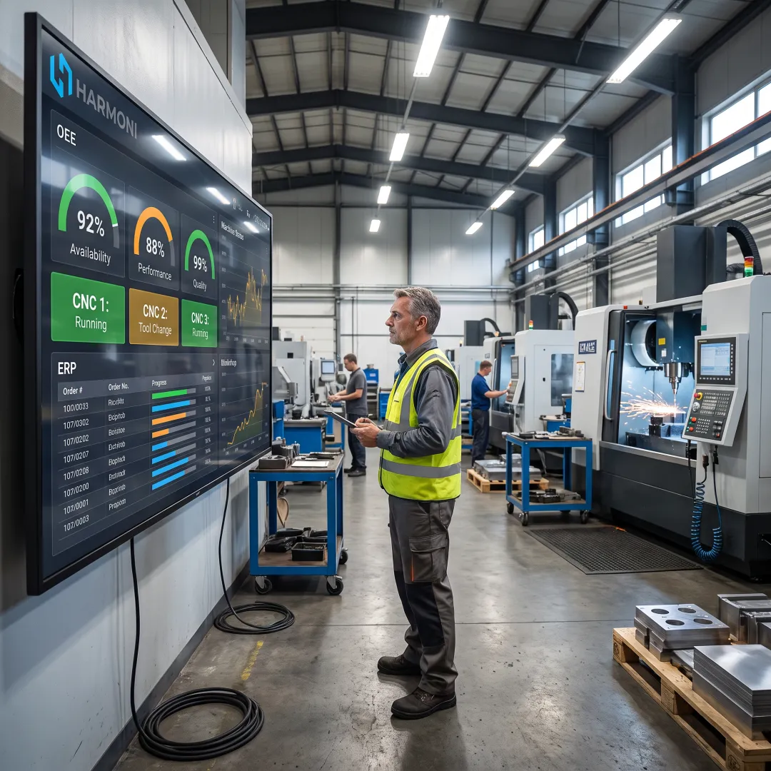 Machine to ERP Connector Software