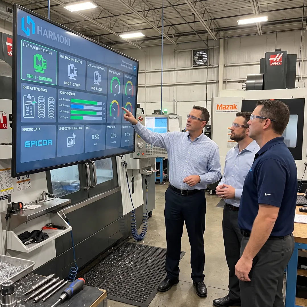 Real-time ERP Integration Manufacturing
