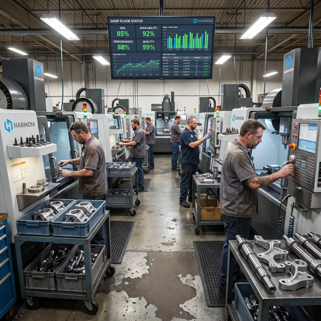 Production Monitoring Platform for Automotive Parts