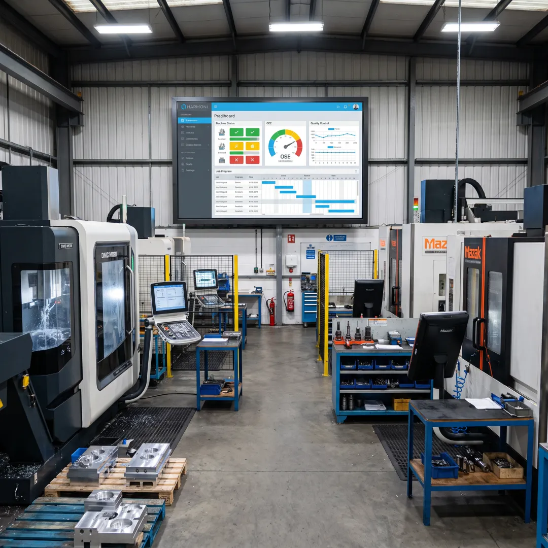 Production Monitoring Platform for Aerospace