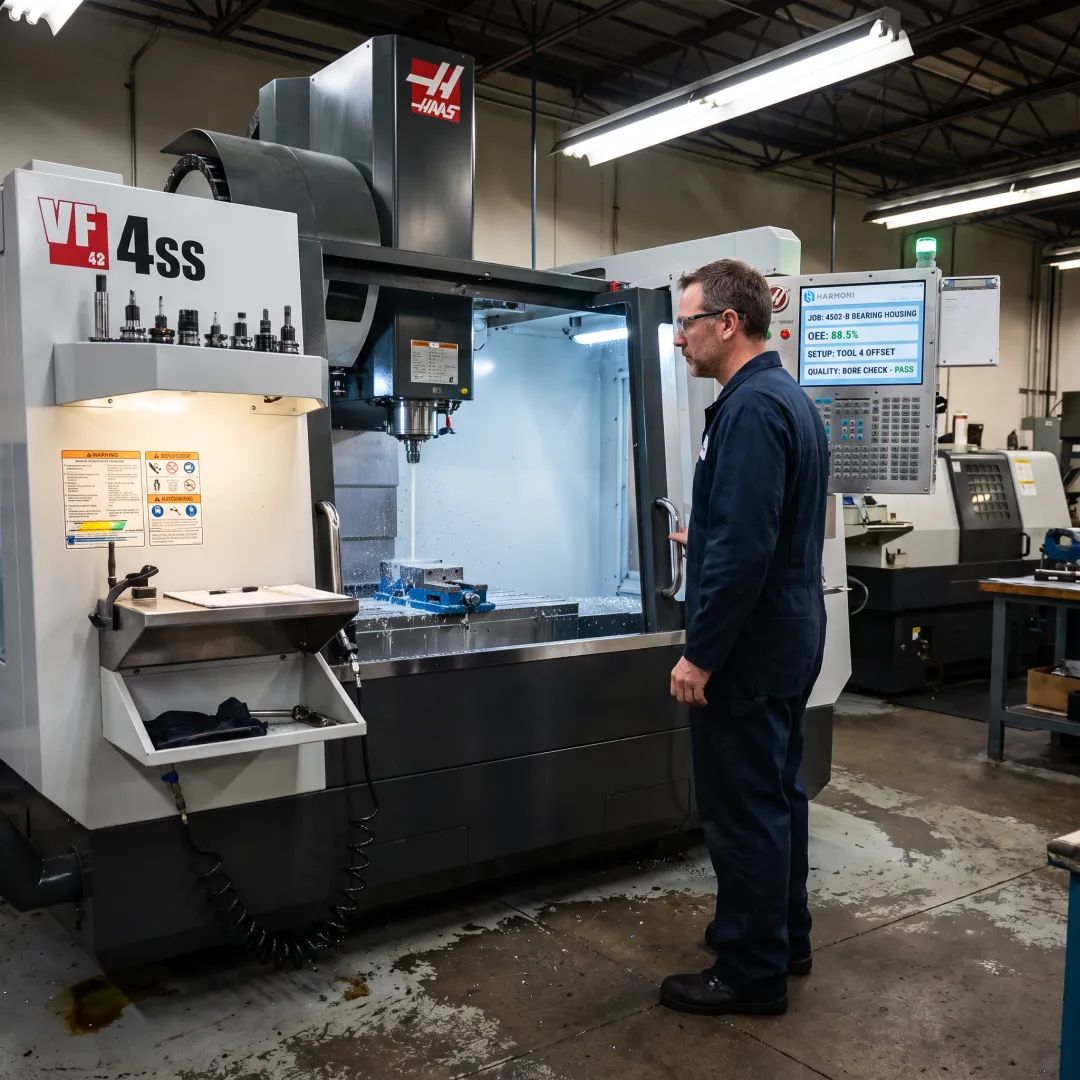 Shop Floor Workforce Platform