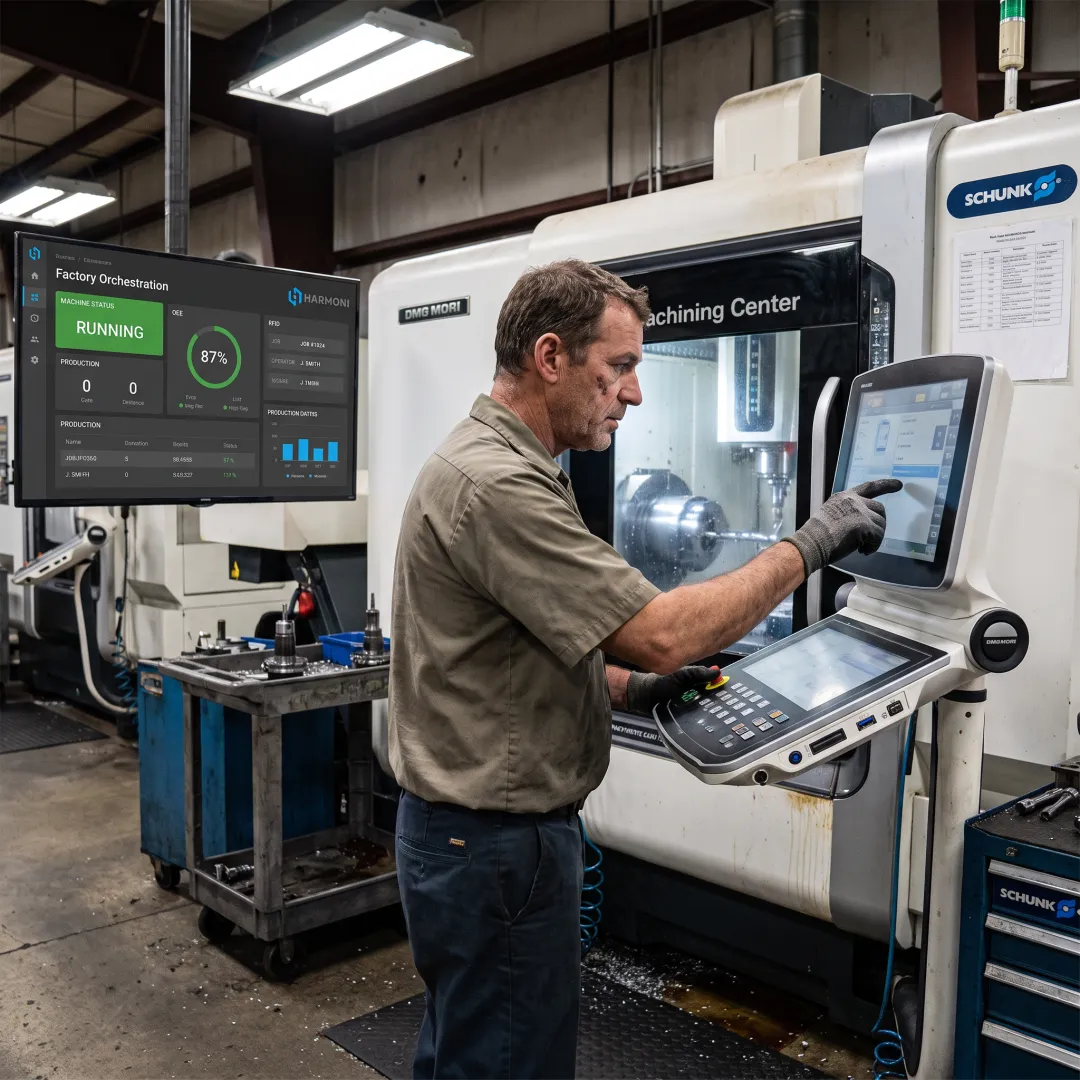 Digital Time Tracking Platform Manufacturing