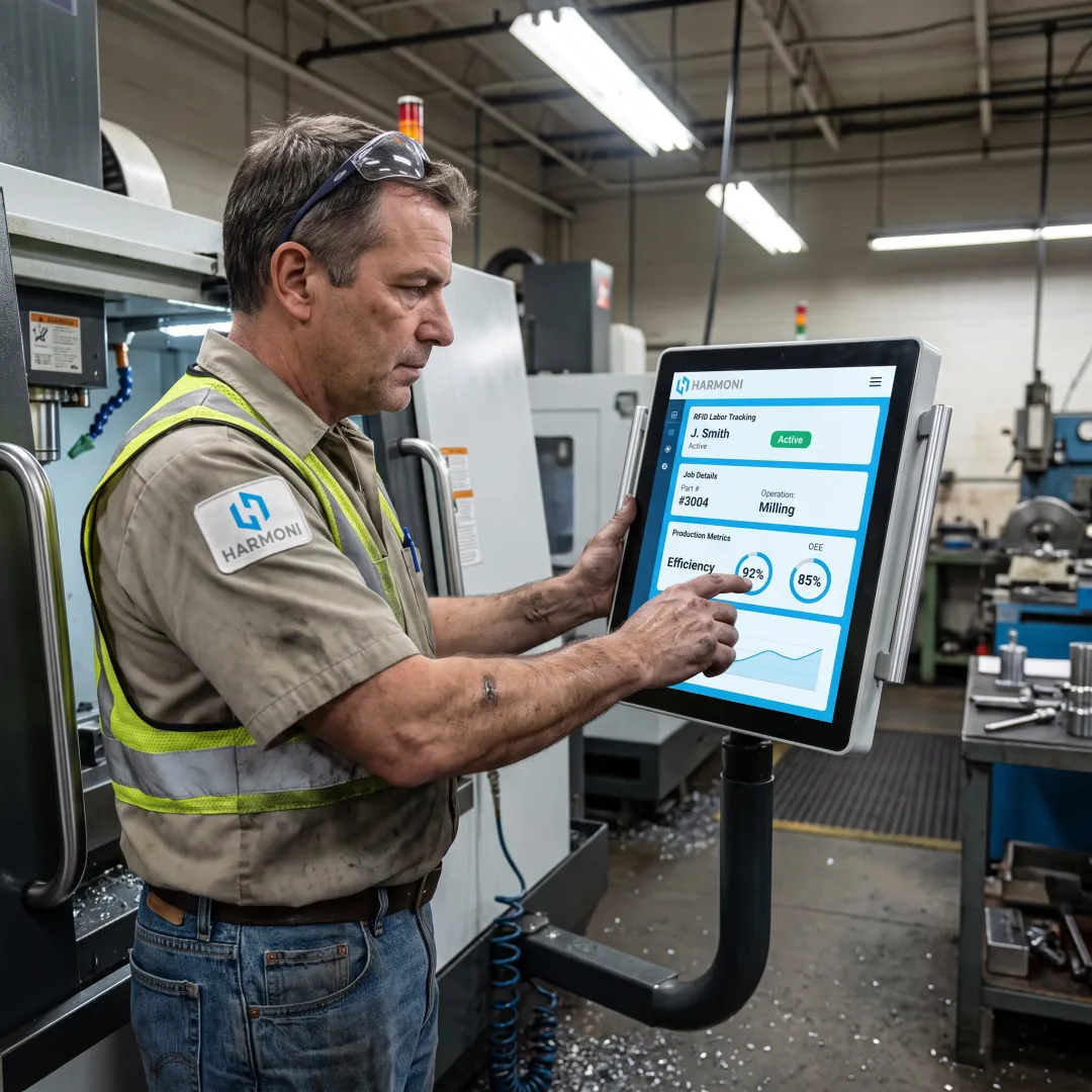Labor Reporting Platform Machine Shop
