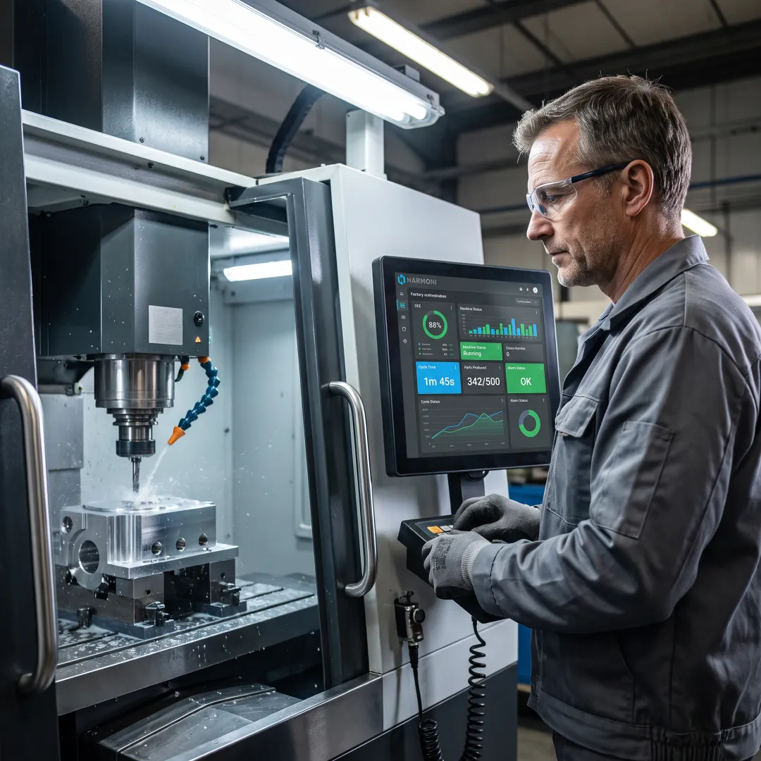 Shop Floor Platform for CNC Machining