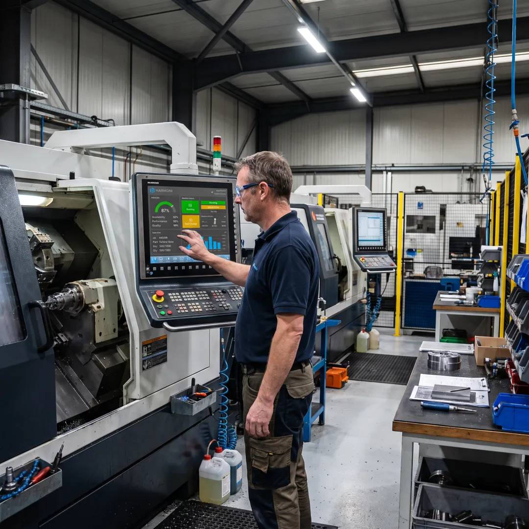 Shop Floor Platform for Contract Manufacturing