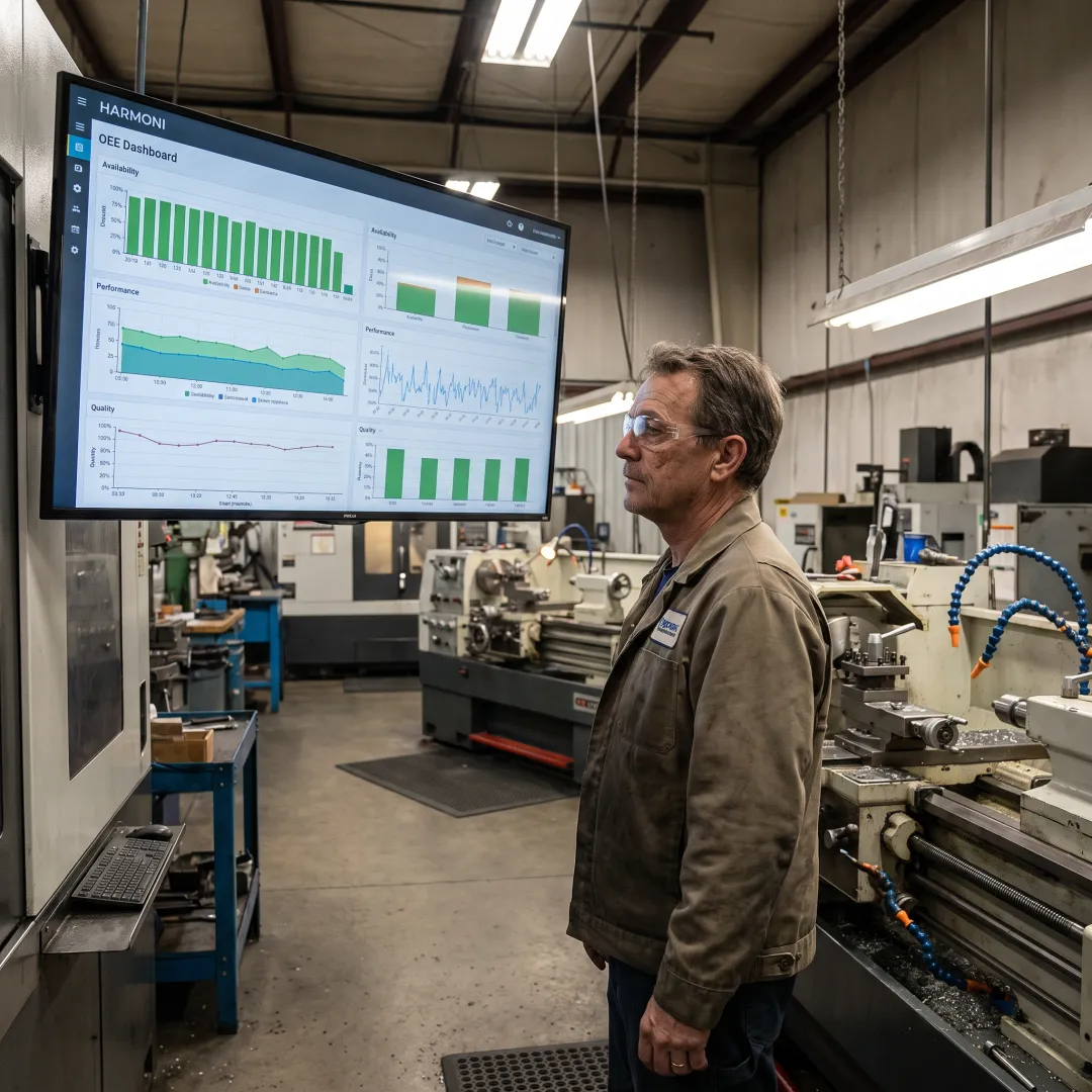 Production Monitoring Platform for Discrete Manufacturing