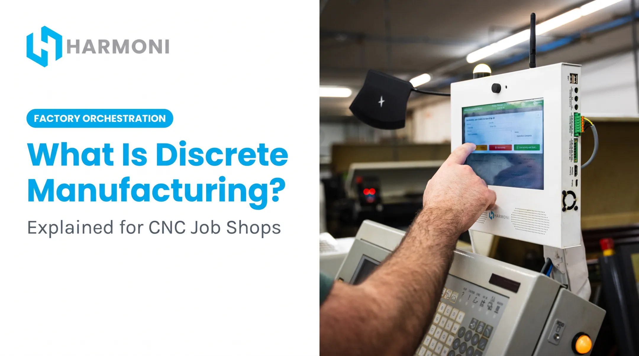 What Is Discrete Manufacturing?